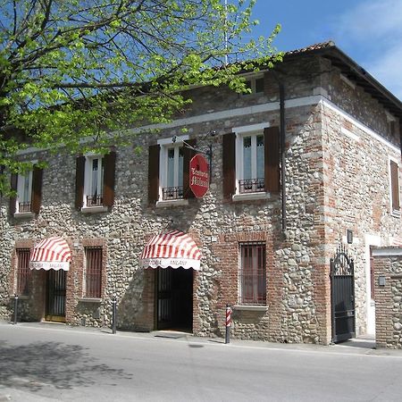 Hotel Trattoria Milani Lonato del Garda Exterior foto