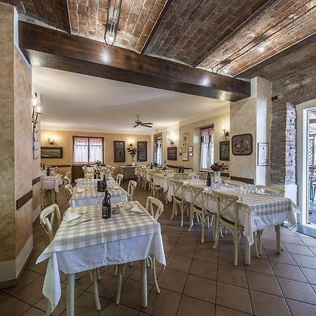 Hotel Trattoria Milani Lonato del Garda Exterior foto