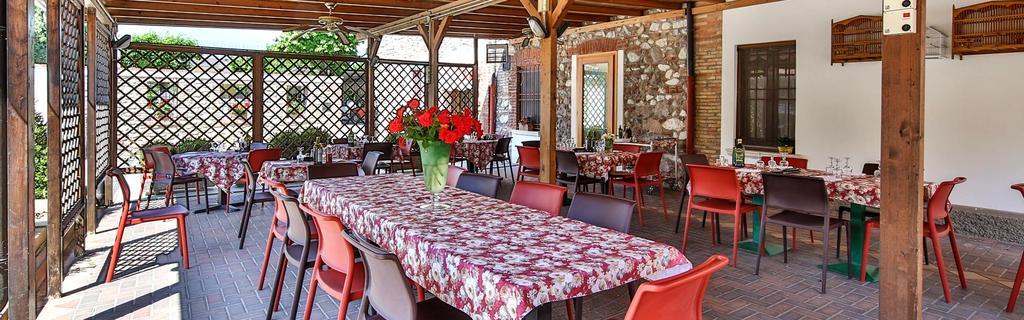 Hotel Trattoria Milani Lonato del Garda Exterior foto